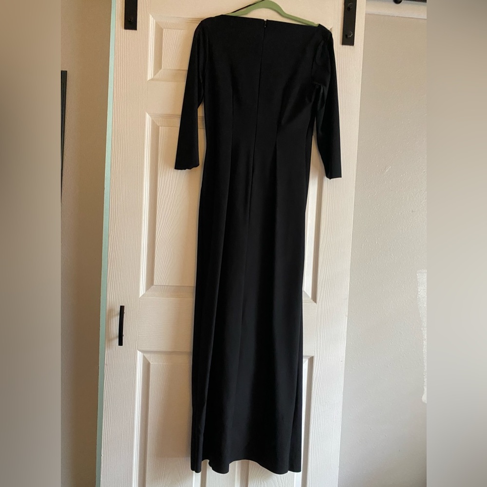 Evening gown. Black tie appropriate.  Worn only once. Ike new